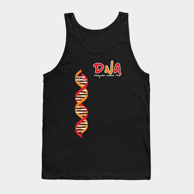 DNA Tank Top by hakim91